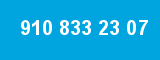 910 833 23 07 910 833 23 07